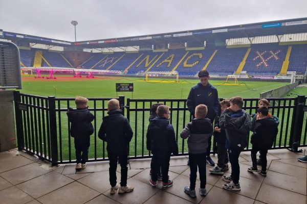 Kinderfeestje Valentijns voetbal fiesta 15
