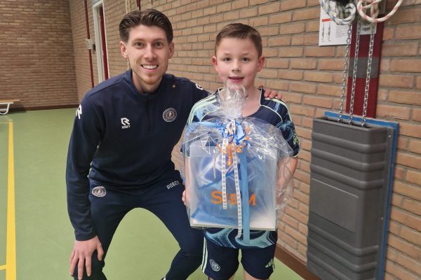 Kinderfeestje Valentijns voetbal fiesta 16